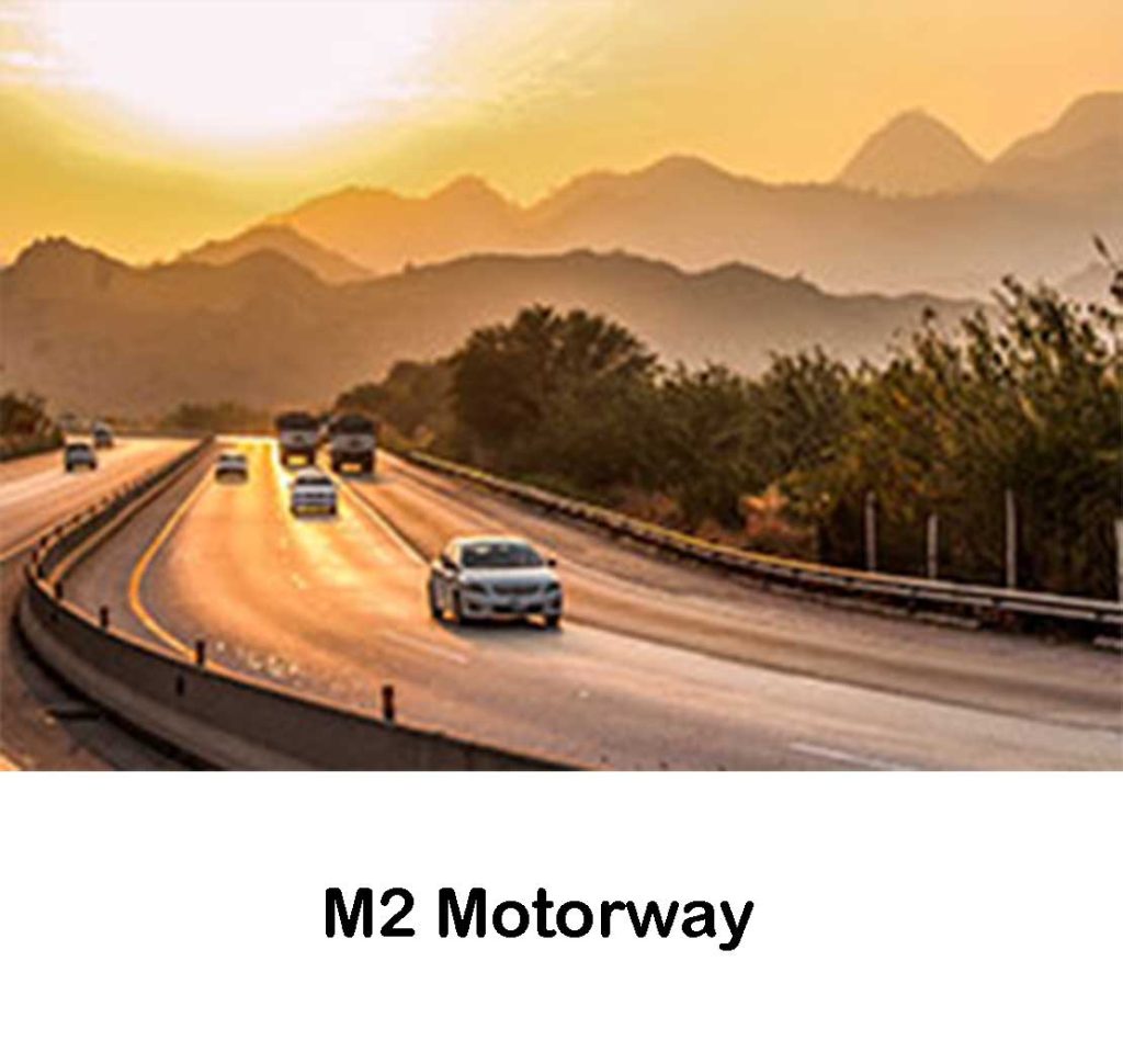 m2 motorway